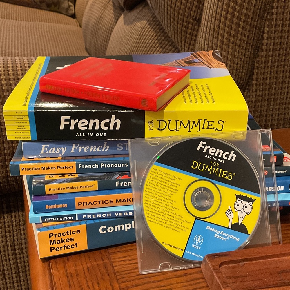 French Language Learning Book Set - Picture 2 of 2